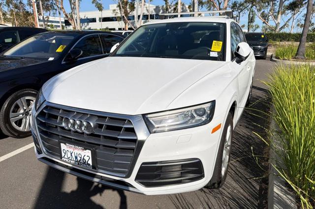 2019 Audi Q5 quattro Premium 45 TFSI