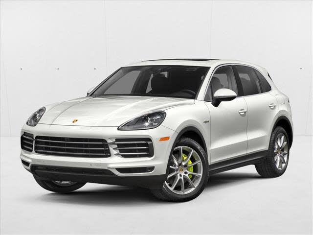 2024 Porsche Cayenne E-Hybrid