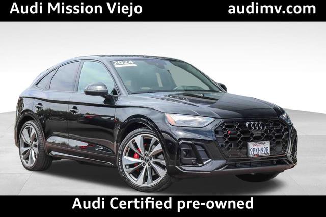 2024 Audi SQ5 Sportback 3.0T quattro Premium Plus