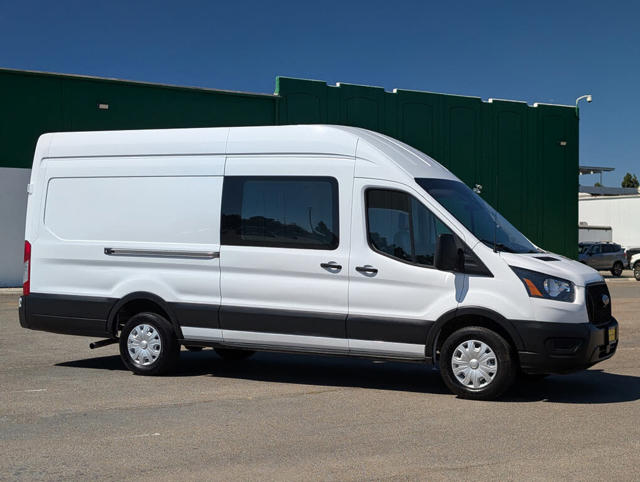 2021 Ford Transit Cargo Van 350 High Roof Extended LB RWD