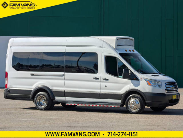 2017 Ford Transit Wagon 350 HD XLT Extended High Roof