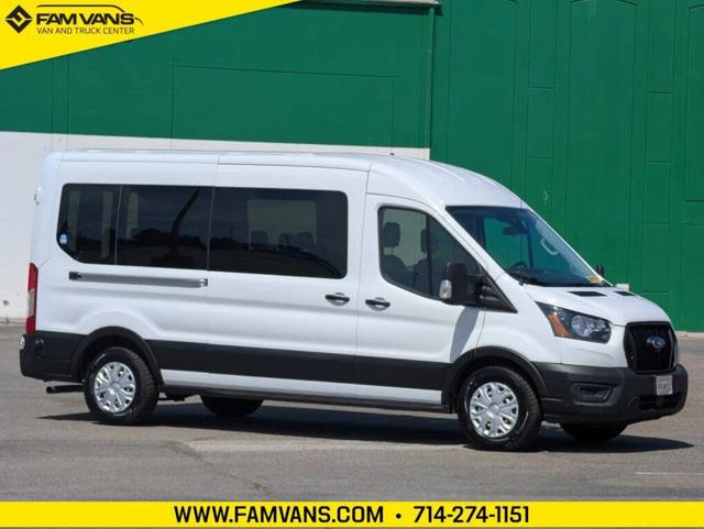 2024 Ford Transit Passenger Wagon 350 XL Medium Roof LB RWD