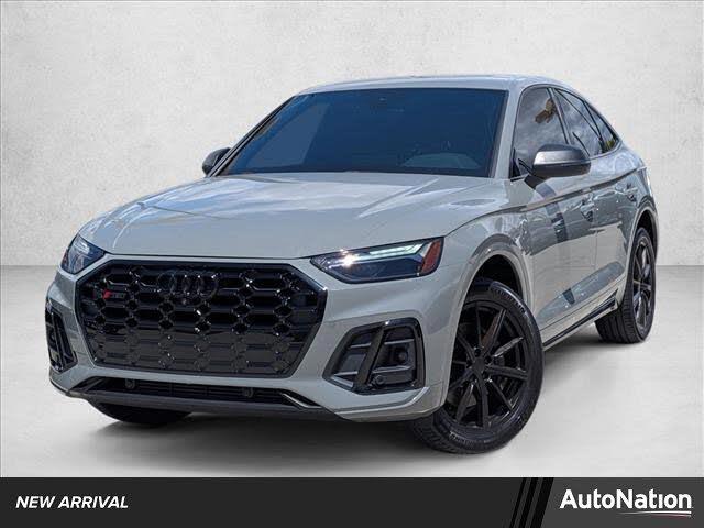2022 Audi SQ5 Sportback 3.0T quattro Premium Plus AWD