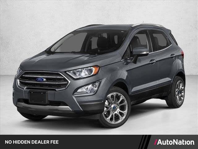 2020 Ford EcoSport Titanium FWD