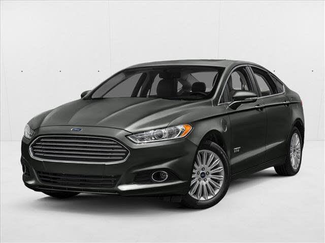 2016 Ford Fusion Energi SE Luxury