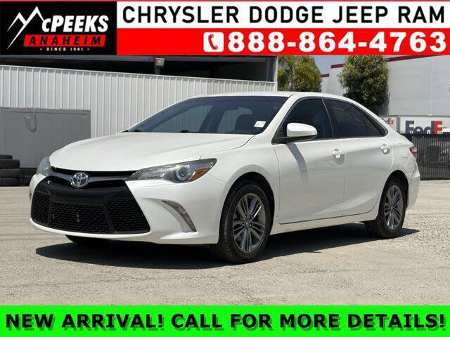 2017 Toyota Camry XLE