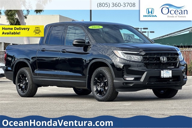 2026 Honda Ridgeline Black Edition