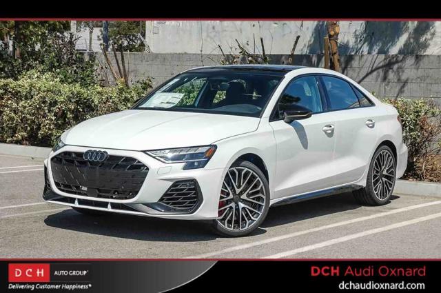 2026 Audi S3 2.0T quattro Premium