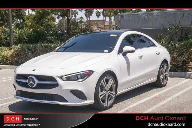 2020 Mercedes-Benz CLA 250 FWD