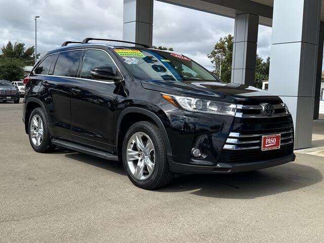 2018 Toyota Highlander Limited