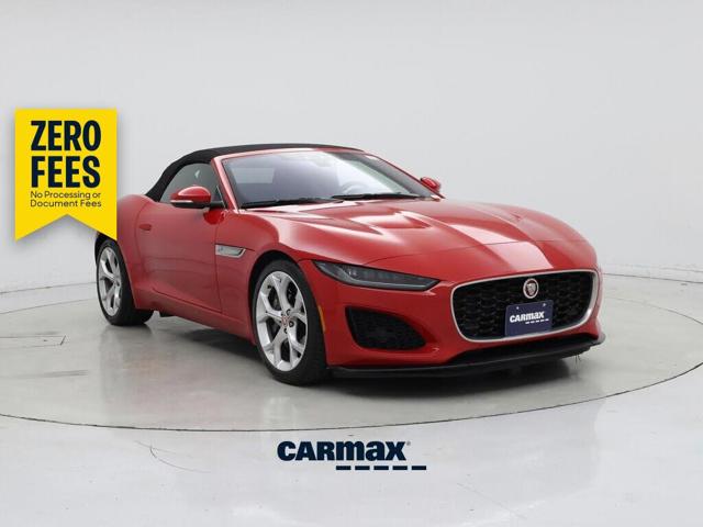 2021 Jaguar F-TYPE P300