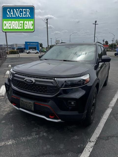 2022 Ford Explorer Timberline AWD