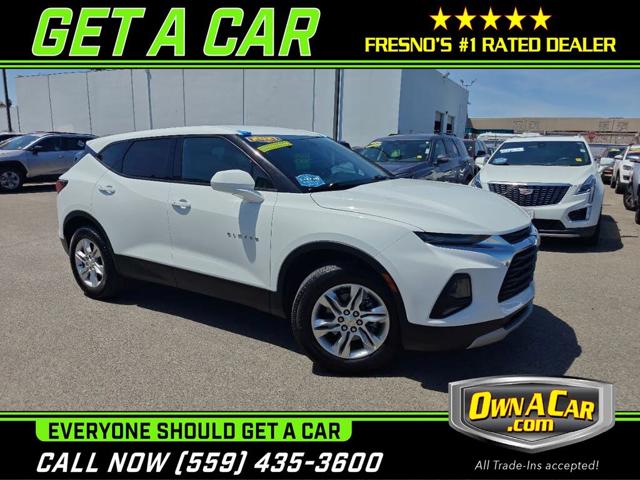 2021 Chevrolet Blazer 1LT FWD