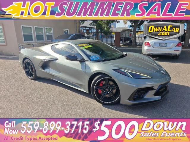 2022 Chevrolet Corvette Stingray