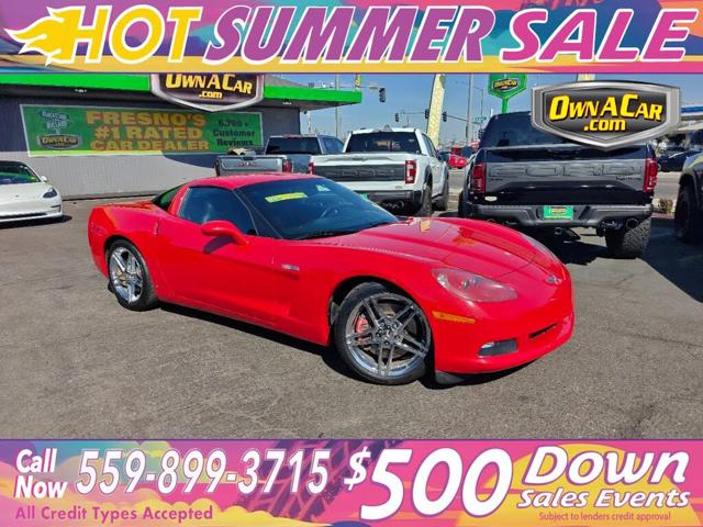 2008 Chevrolet Corvette Coupe RWD