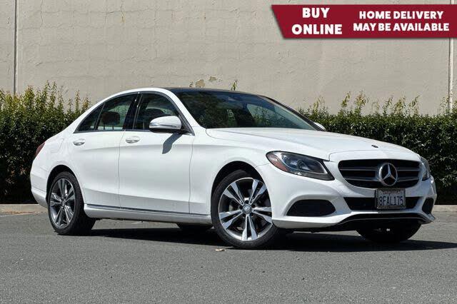 2015 Mercedes-Benz C-Class C 300 4MATIC