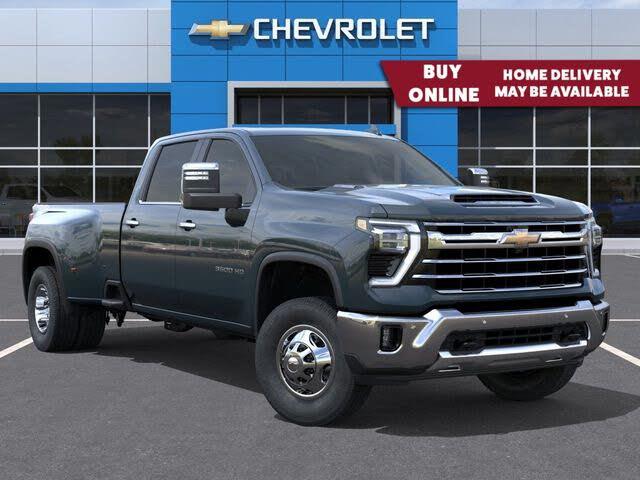 2026 Chevrolet Silverado 3500HD LTZ