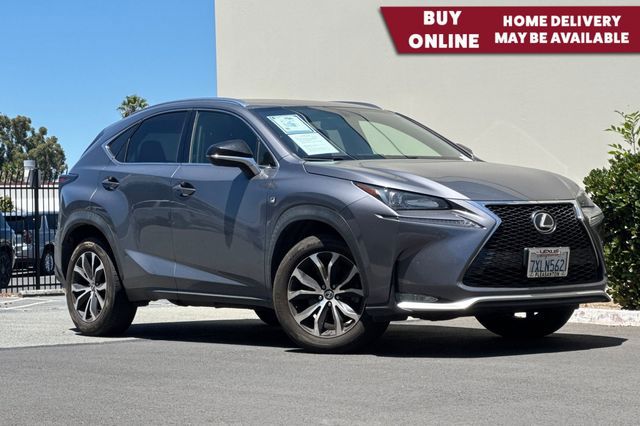 2017 Lexus NX 200t F SPORT