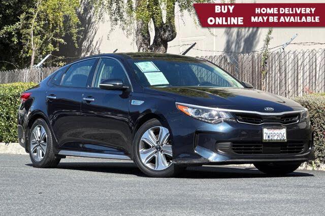 2017 Kia Optima Hybrid EX