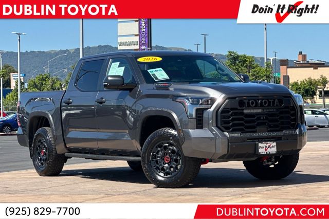 2026 Toyota Tundra TRD Pro HV