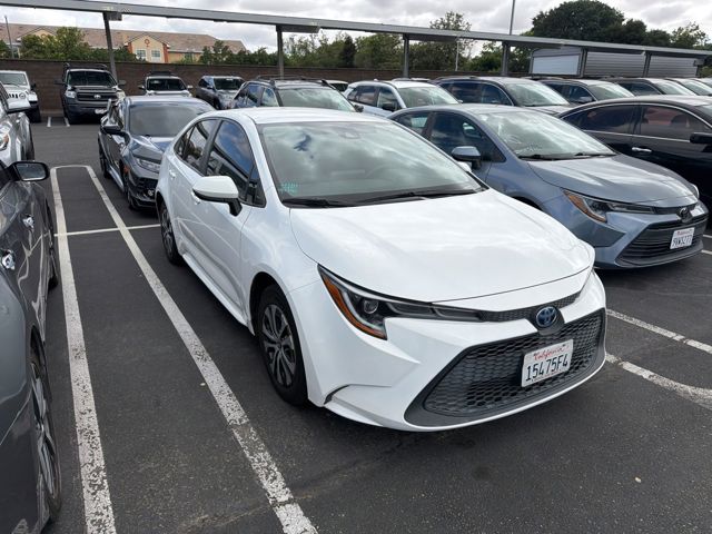 2022 Toyota Corolla LE FWD