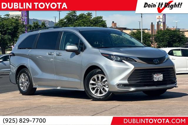 2024 Toyota Sienna XLE 7-Passenger