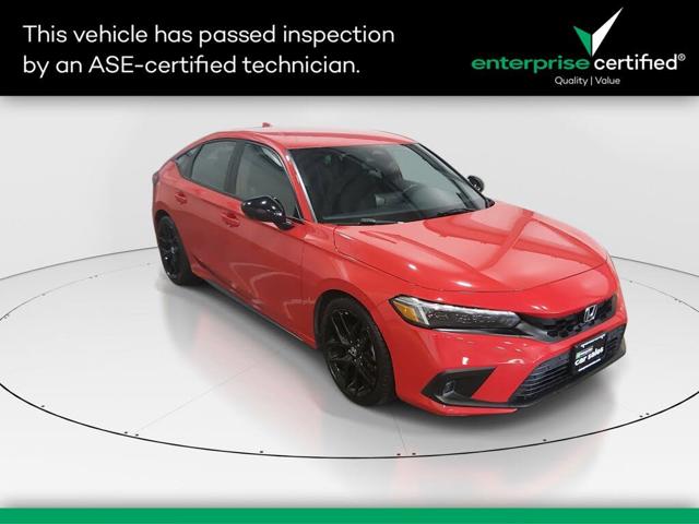 2024 Honda Civic Hatchback Sport FWD