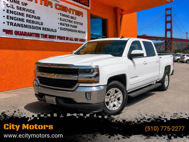 2018 Chevrolet Silverado 1500 LT RWD