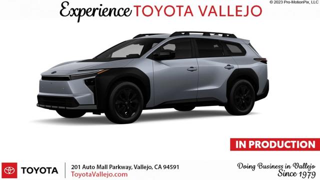 2026 Toyota bZ Woodland AWD