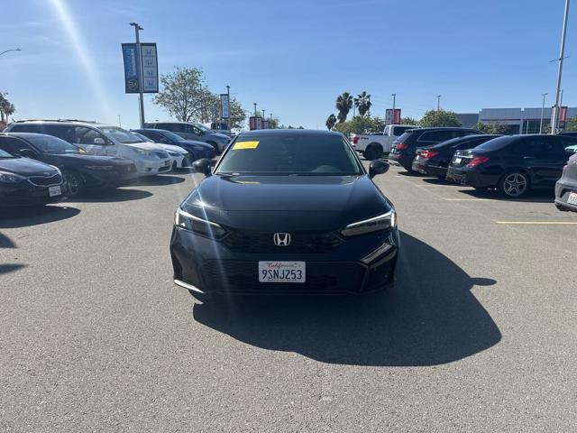 2025 Honda Civic Sedan Hybrid Sport Sedan FWD
