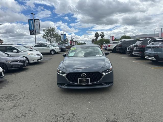 2025 Mazda Mazda3 Sedan 2.5 S Carbon Edition Sedan AWD