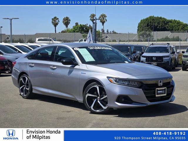 2022 Honda Accord Hybrid Sport