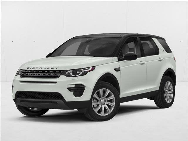2018 Land Rover Discovery Sport HSE AWD