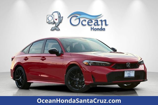 2025 Honda Civic Sedan Hybrid Sport Sedan FWD