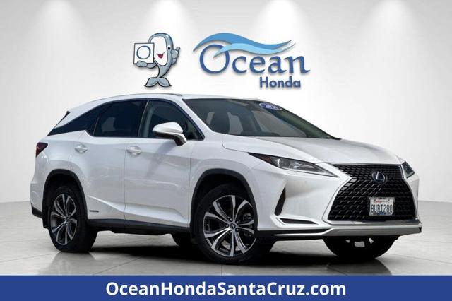 2021 Lexus RX 450hL Base