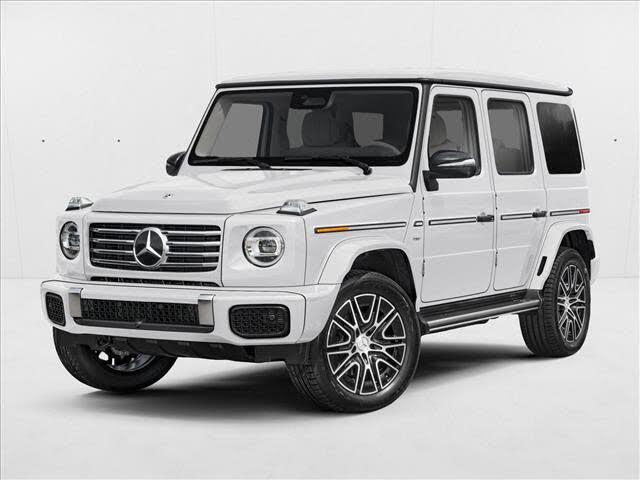 2026 Mercedes-Benz G-Class G 580 4MATIC with EQ Technolog