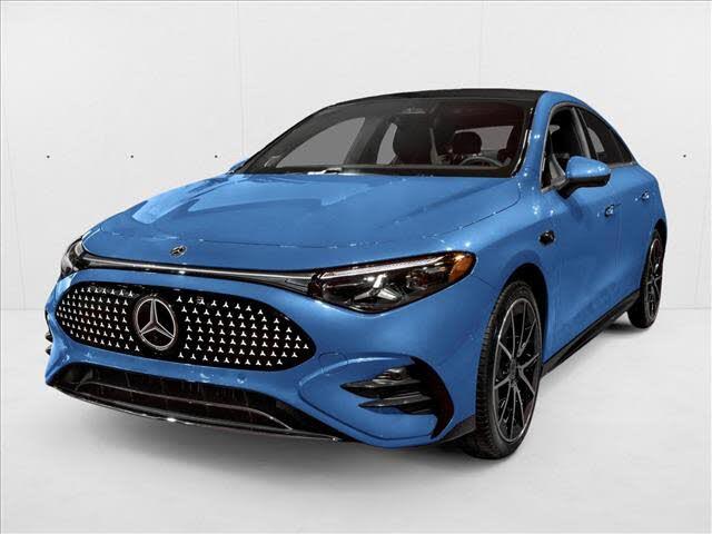 2026 Mercedes-Benz CLA 350 4MATIC with EQ Technology
