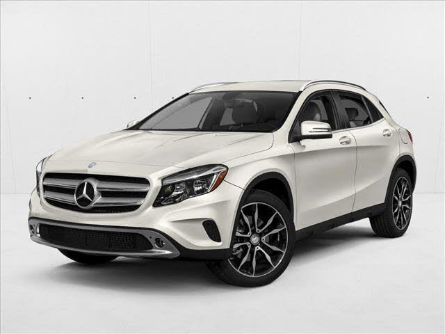 2017 Mercedes-Benz GLA-Class GLA 250 4MATIC