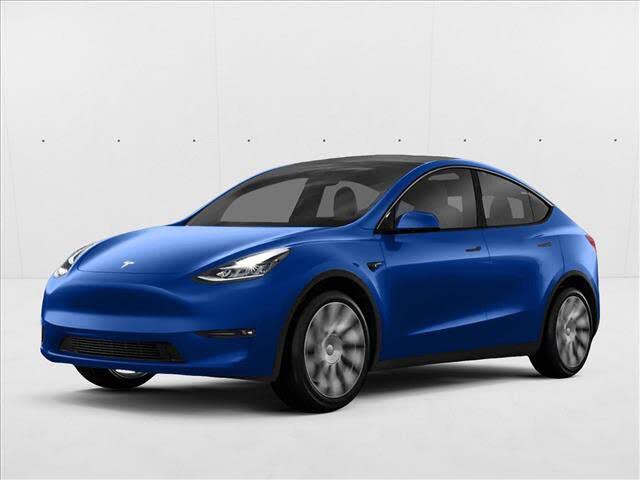 2020 Tesla Model Y Long Range