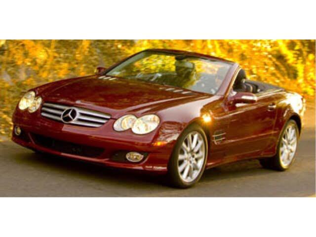 2007 Mercedes-Benz SL-Class SL 550