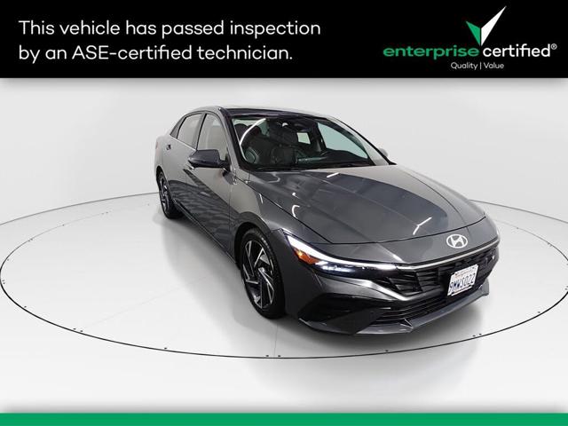 2024 Hyundai Elantra Limited