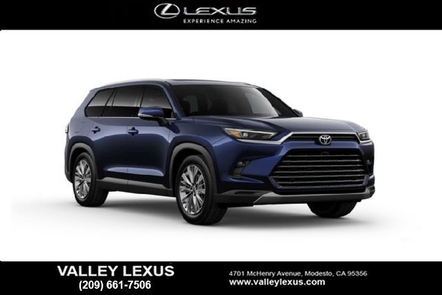 2025 Toyota Grand Highlander Hybrid MAX Platinum