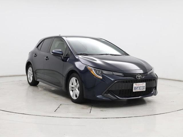 2019 Toyota Corolla Hatchback SE FWD