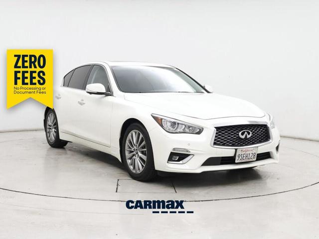 2024 Infiniti Q50 Luxe