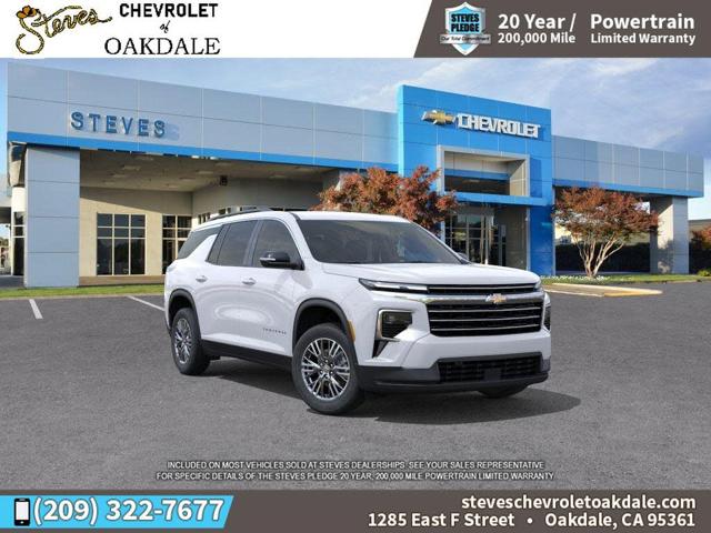 2026 Chevrolet Traverse LT AWD