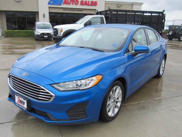 2020 Ford Fusion Hybrid SE FWD