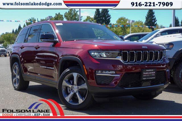 2024 Jeep Grand Cherokee 4xe 4WD