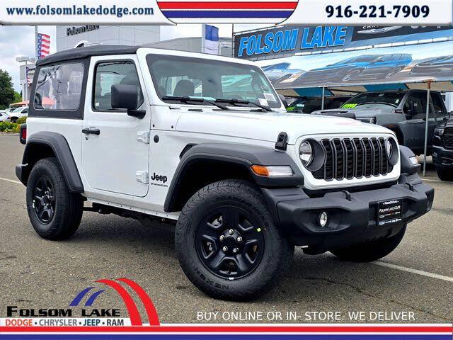 2026 Jeep Wrangler Sport 2-Door 4WD