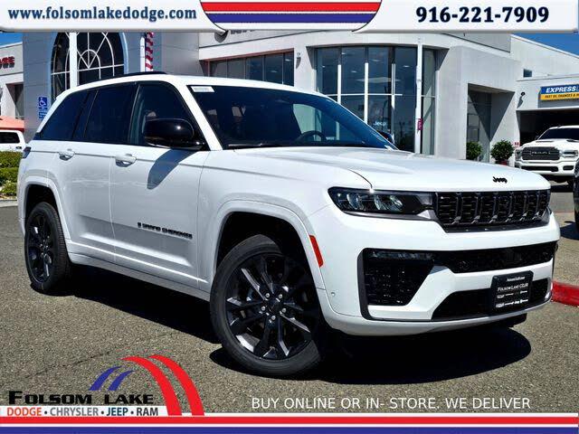 2026 Jeep Grand Cherokee Limited Reserve 4WD