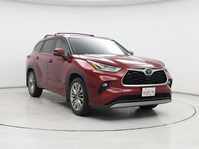2022 Toyota Highlander Platinum